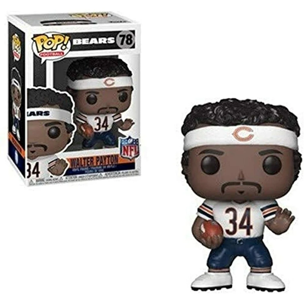 NFL Player Legends POP! Figure Home Walter Payton Bears #78