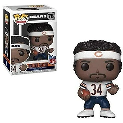 NFL Player Legends POP! Figure Home Walter Payton Bears #78