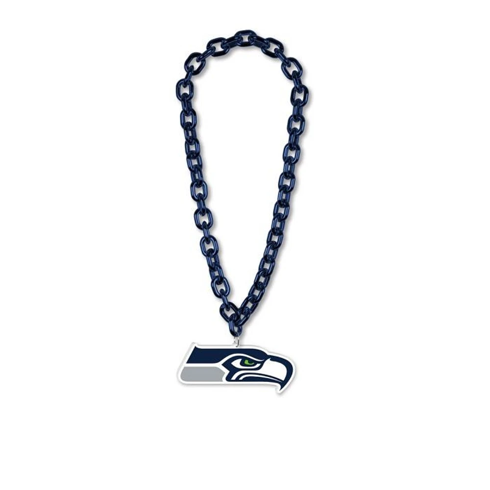 NFL Big Chain Necklace Seahawks