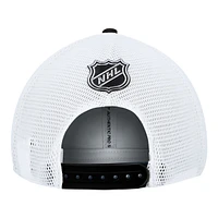 NHL Hat Structured Adjustable Trucker Authentic Pro Rinkside2 2025 Senators