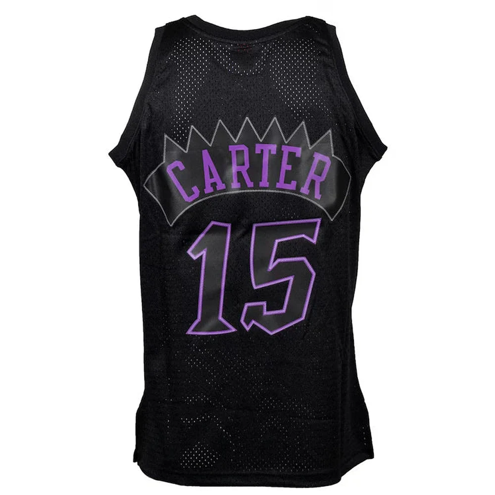 NBA Hardwood Classics Dynamic Player 1998-99 Swingman Jersey Vince Carter Raptors (Black)