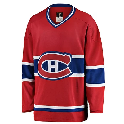 NHL Blank Vintage Breakaway Jersey Red Canadiens