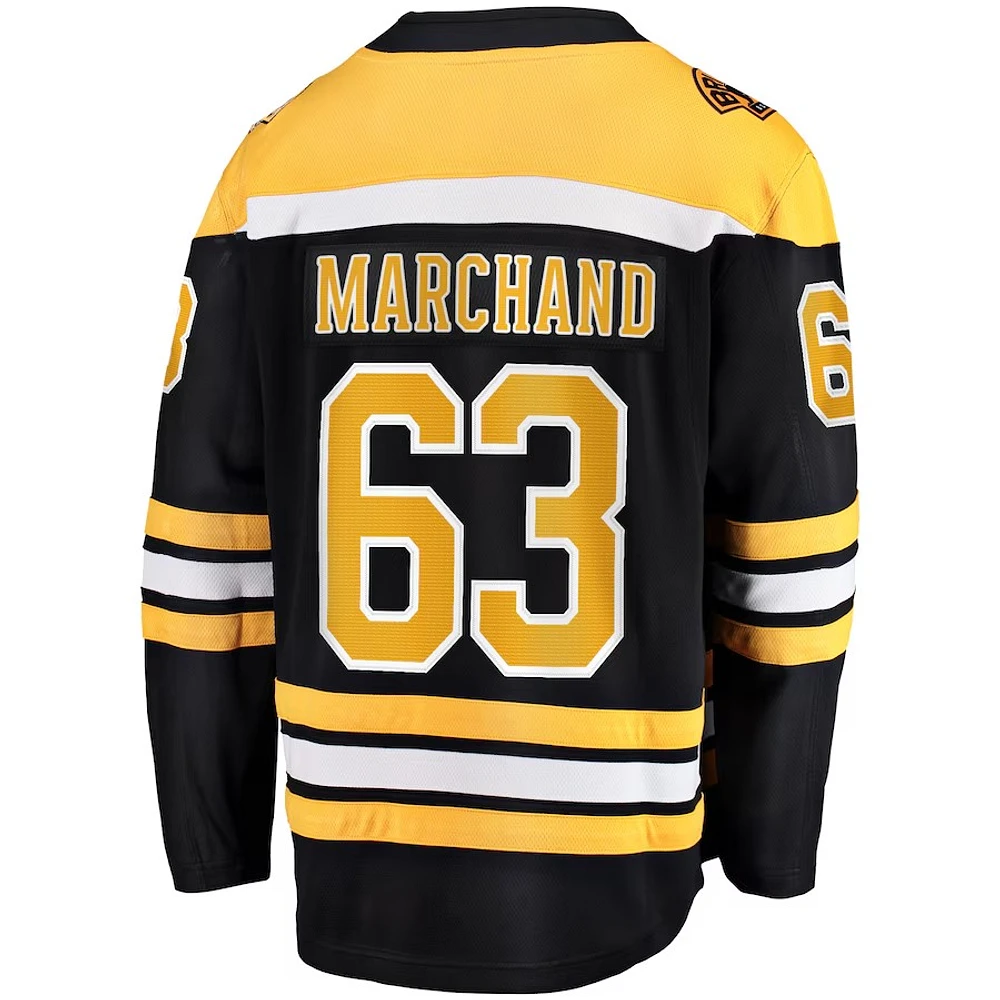 NHL Player Replica Breakaway Jersey Home Brad Marchand Bruins