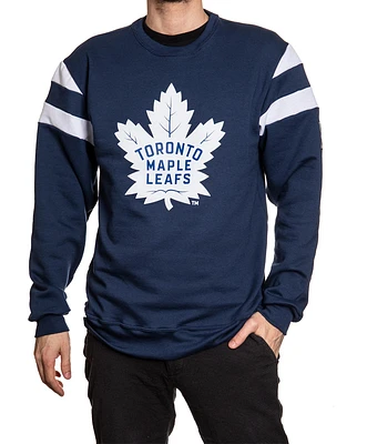 NHL Crew Neck Sweater Varsity Maple Leafs