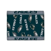 NFL Canvas Trifold Wallet Eagles