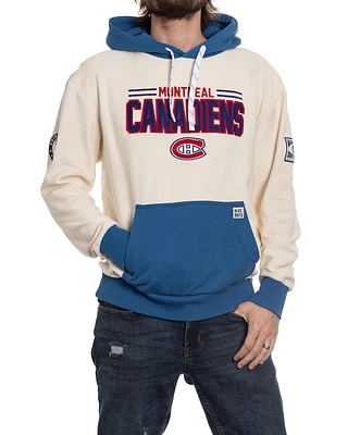 NHL Hoodie French Terry Original 6 Canadiens