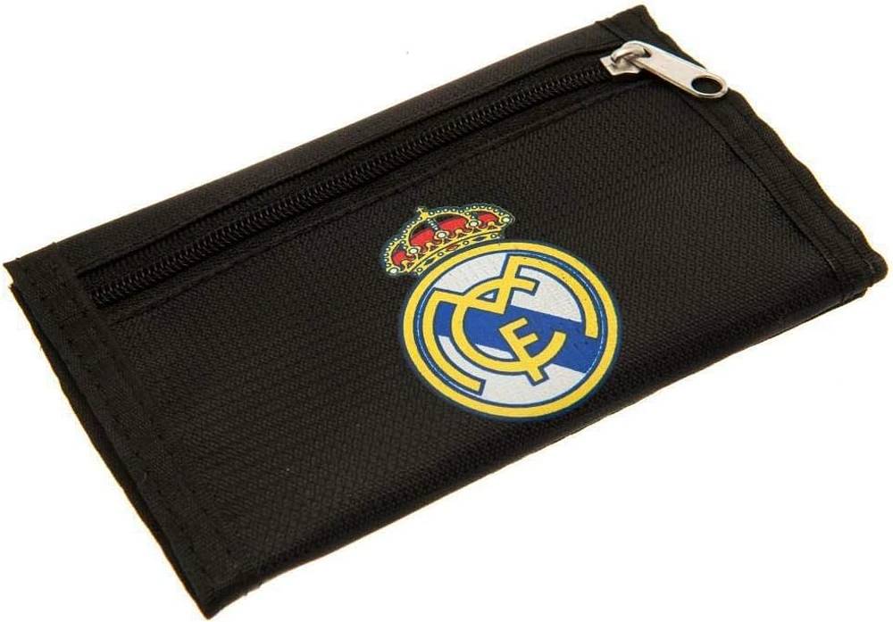 La Liga Wallet Nylon Real Madrid CF (Black)