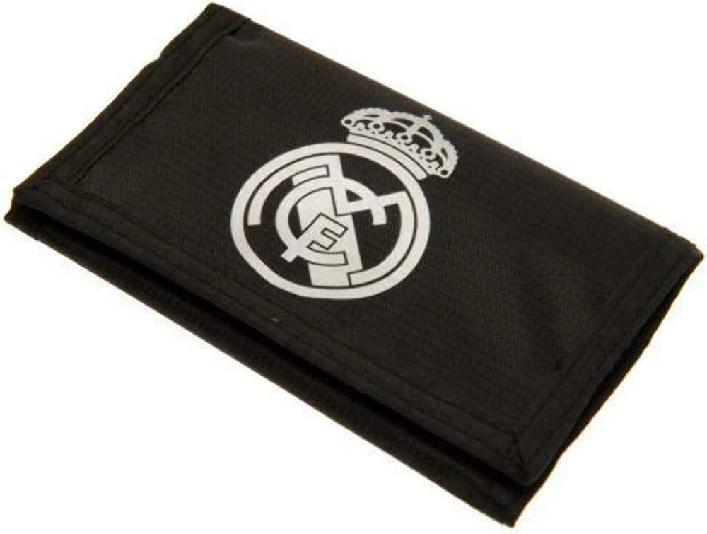 La Liga Wallet Nylon Real Madrid CF (Black)