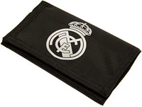 La Liga Wallet Nylon Real Madrid CF (Black)