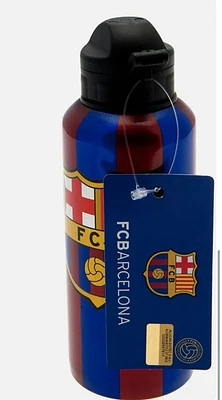 La Liga Water Bottle 500mL Aluminum FC Barcelona