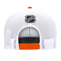 NHL Hat Structured Adjustable Trucker Authentic Pro Rink Side 6 2025 Oilers