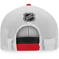 NHL Hat Structured Adjustable Trucker Authentic Pro Rink Side 6 2025 Senators