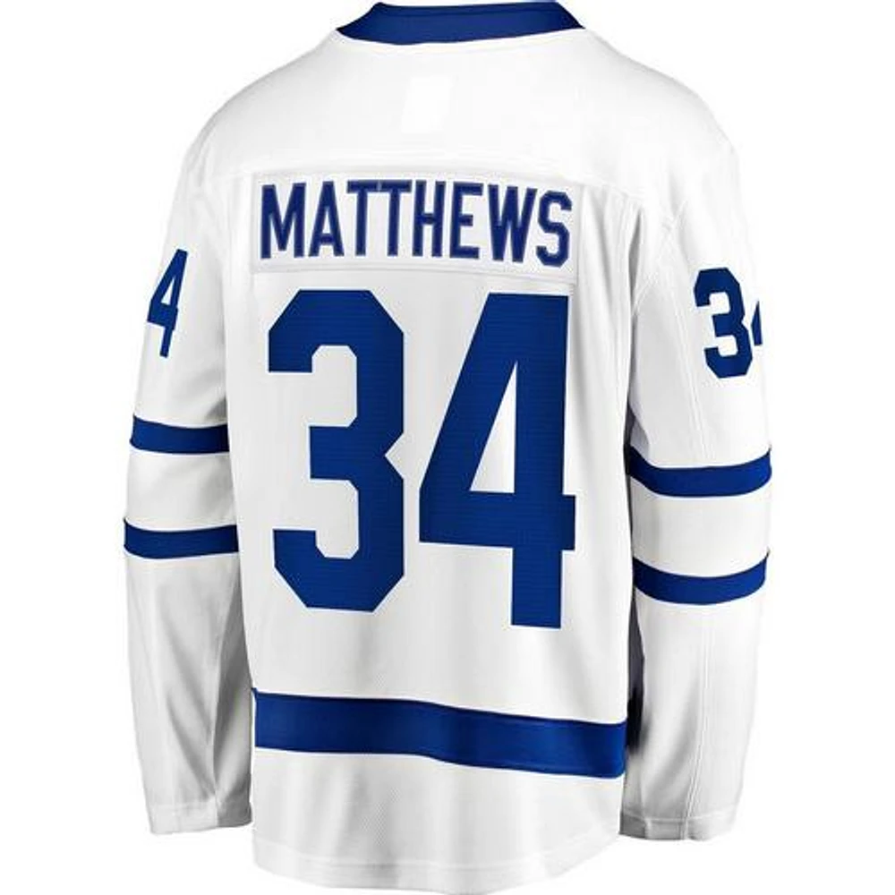 NHL Player Replica Breakaway Jersey Away Auston Matthews Maple Leafs