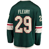 NHL Player Replica Breakaway Jersey Home Marc-Andre Fleury Wild