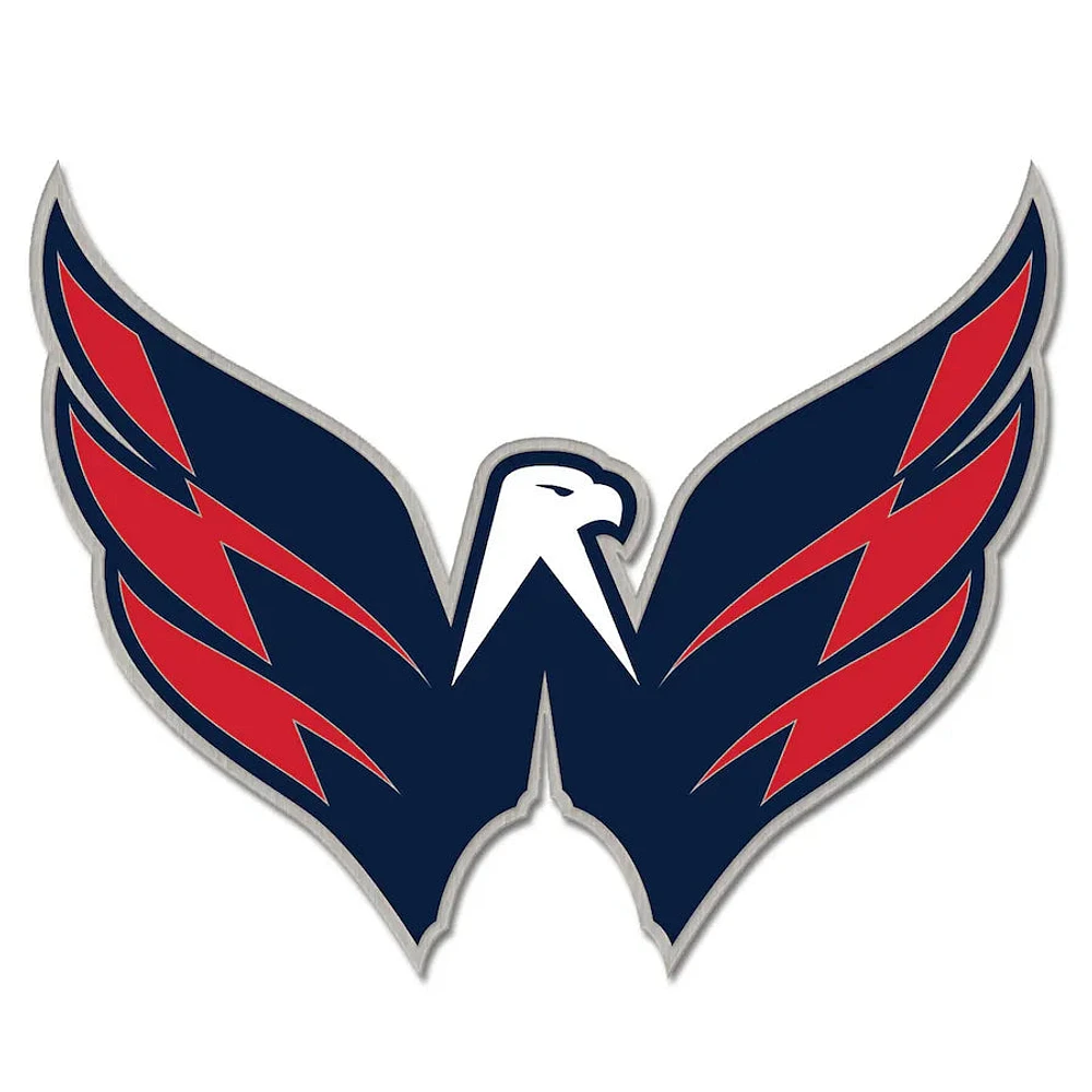 NHL Lapel Pin Logo Alt Capitals