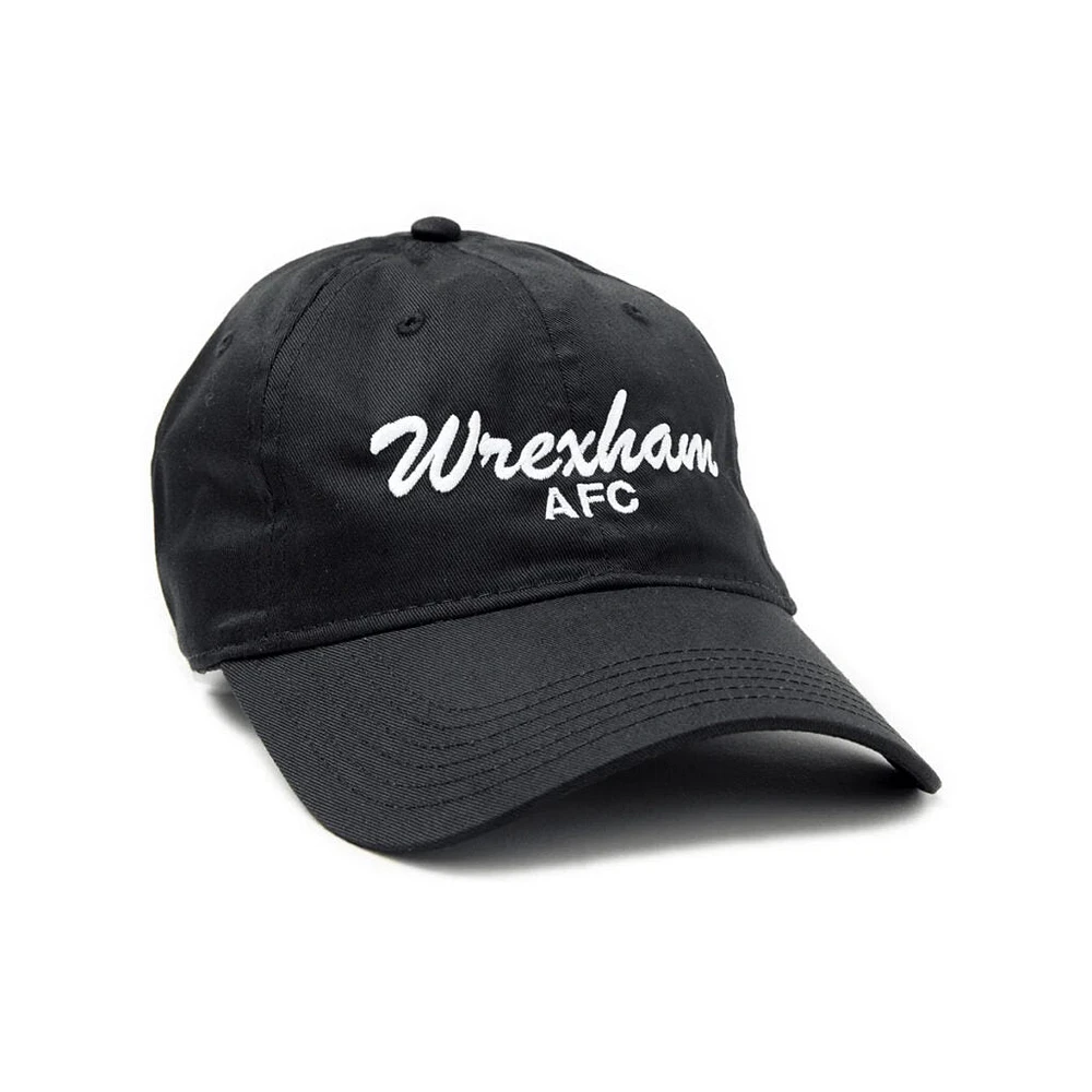 EFL Hat Unstructured Adjustable Scipt Wrexham AFC