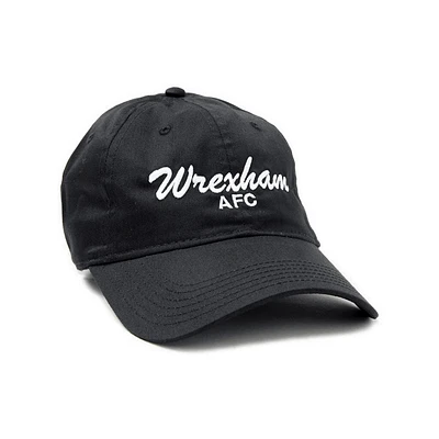 EFL Hat Unstructured Adjustable Scipt Wrexham AFC