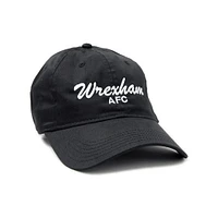 EFL Hat Unstructured Adjustable Scipt Wrexham AFC