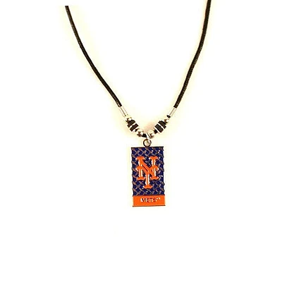 MLB Necklace Diamond Plate Mets