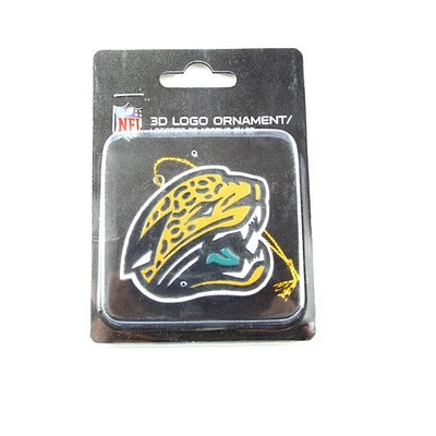 NFL Ornament 3D Logo Jaguars