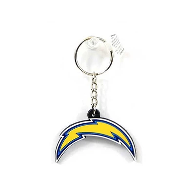 NFL Keychain Rubber Logo Chargers