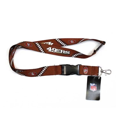 NFL Lanyard Laces 49ers