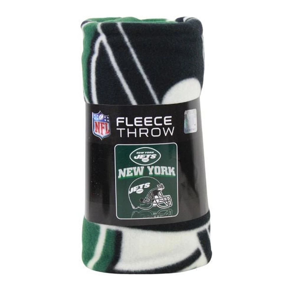 NFL Fleece Throw Gridiron Jets