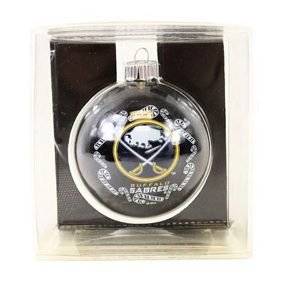 NHL Ornament Candy Cane Ball Sabres