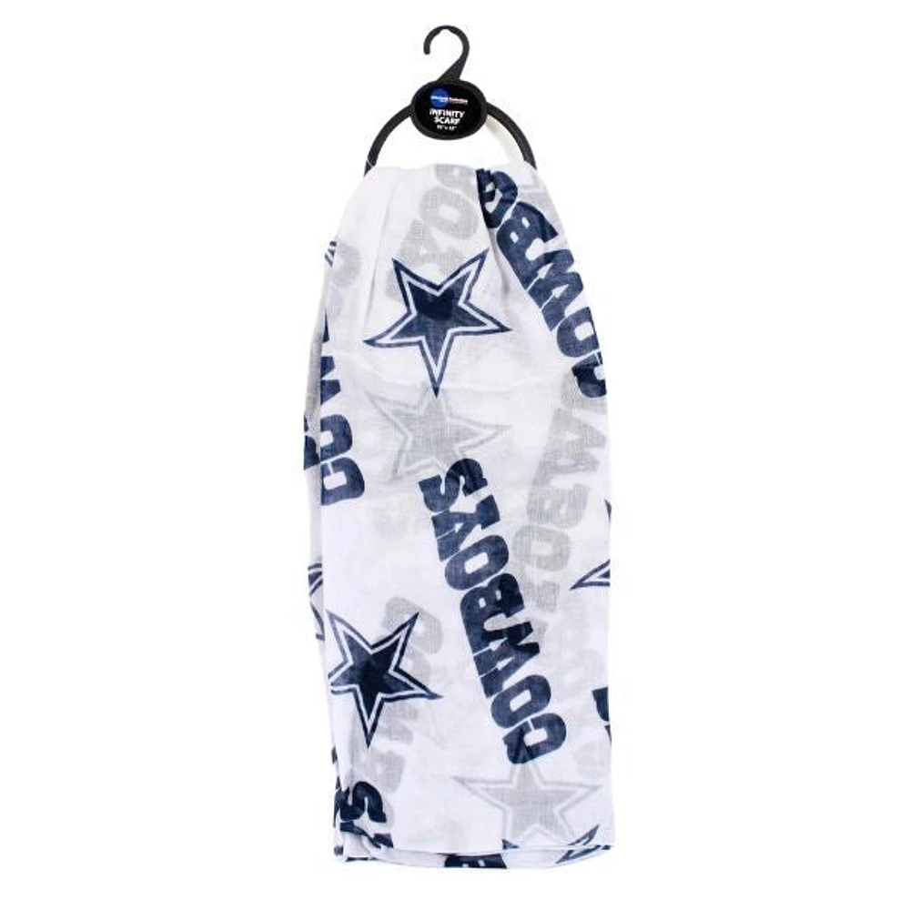 NFL Infinity Scarf Cowboys