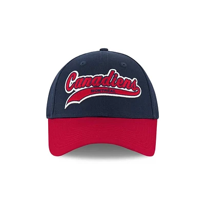 NHL Hat Curved Snapback Starter Canadiens
