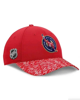 NHL Hat NHL All-Time Leading Goal Scorer Locker Room Adjustable Hat Rink Alex Ovechkin Capitals