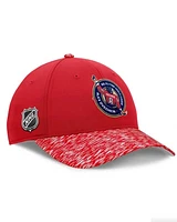 NHL Hat NHL All-Time Leading Goal Scorer Locker Room Adjustable Hat Rink Alex Ovechkin Capitals