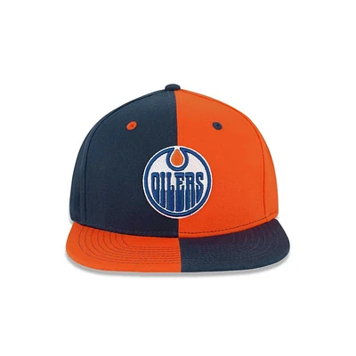 NHL Hat Snapback Starter Oilers