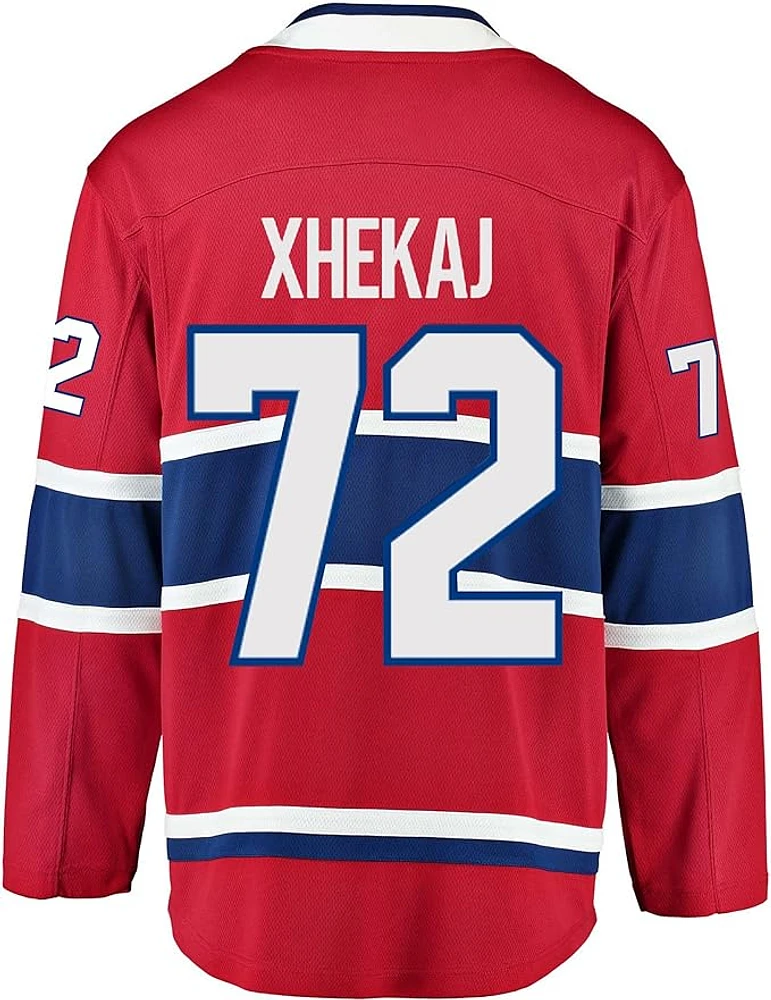 NHL Player Replica Breakaway Jersey Home Arber Xhekaj Canadiens