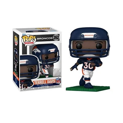 NFL Player Legends POP! Figure Home Terell Davis Broncos #262