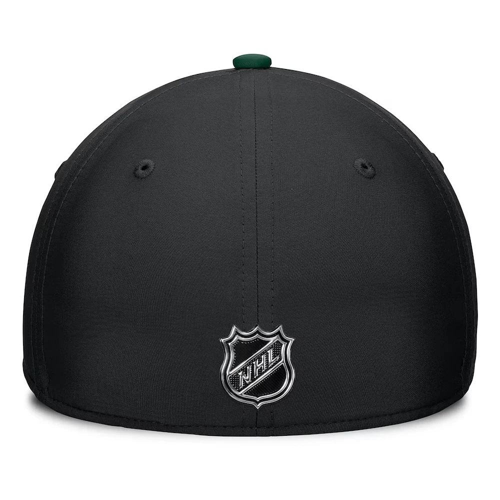 NHL Hat Structured Stretch Authentic Pro Rink Flex Two Tone 2024 Wild