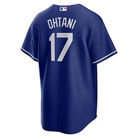 MLB Player Replica Jersey Alt Royal Shohei Ohtani Dodgers Medium