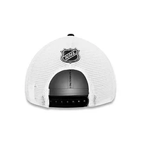 NHL Hat Structured Adjustable Trucker Authentic Pro Team Name Golden Knights