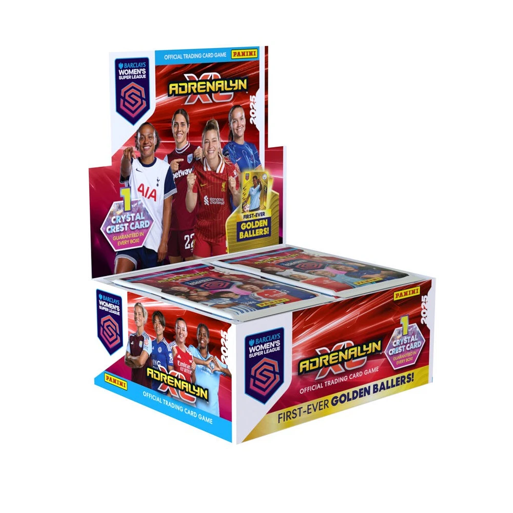 Panini Adrenalyn XL Women's Super League Trading Cards 2025 (Full Box)