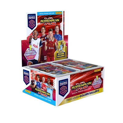 Panini Adrenalyn XL Women's Super League Trading Cards 2025 (Full Box)