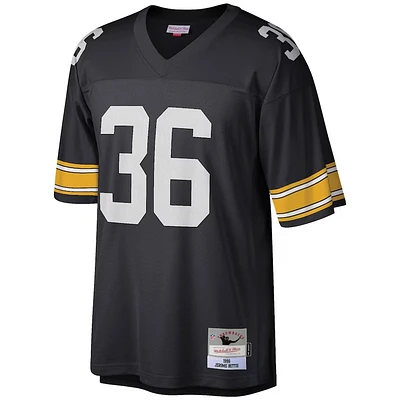 NFL Legacy Player Jersey 1996 Jerome Bettis Steelers (Black)