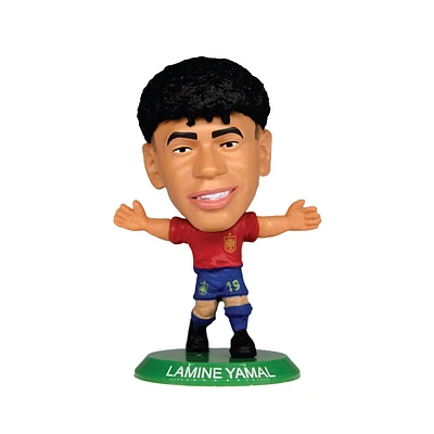 Spain National Football Team Player SoccerStarz Lamine Yamal Spain