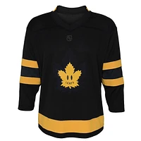 NHL Youth Premier Jersey Alt Black Maple Leafs