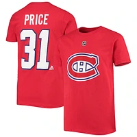 NHL Youth Player T-Shirt Carey Price Canadiens