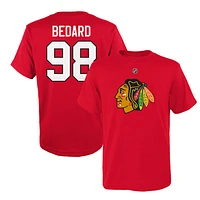 NHL Kids Player T-Shirt Connor Bedard Blackhawks