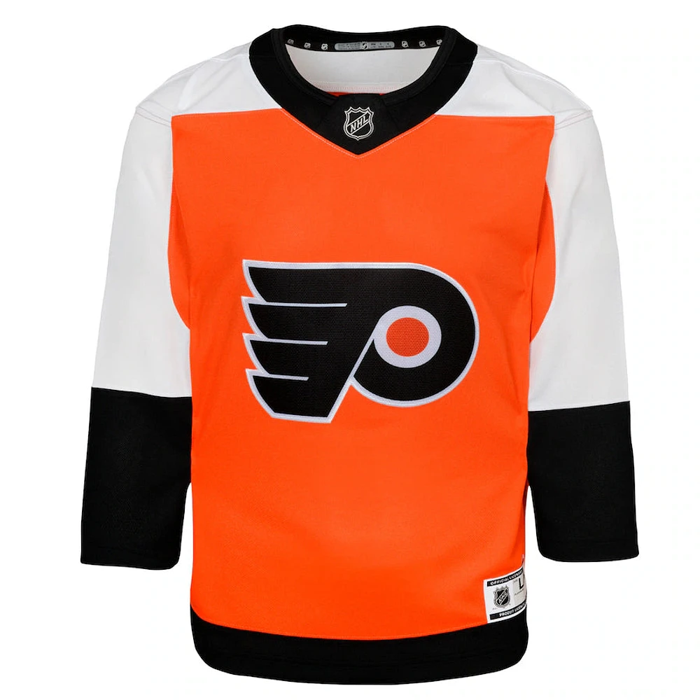 NHL Youth Blank Premier Jersey Home Flyers (2023-Present)