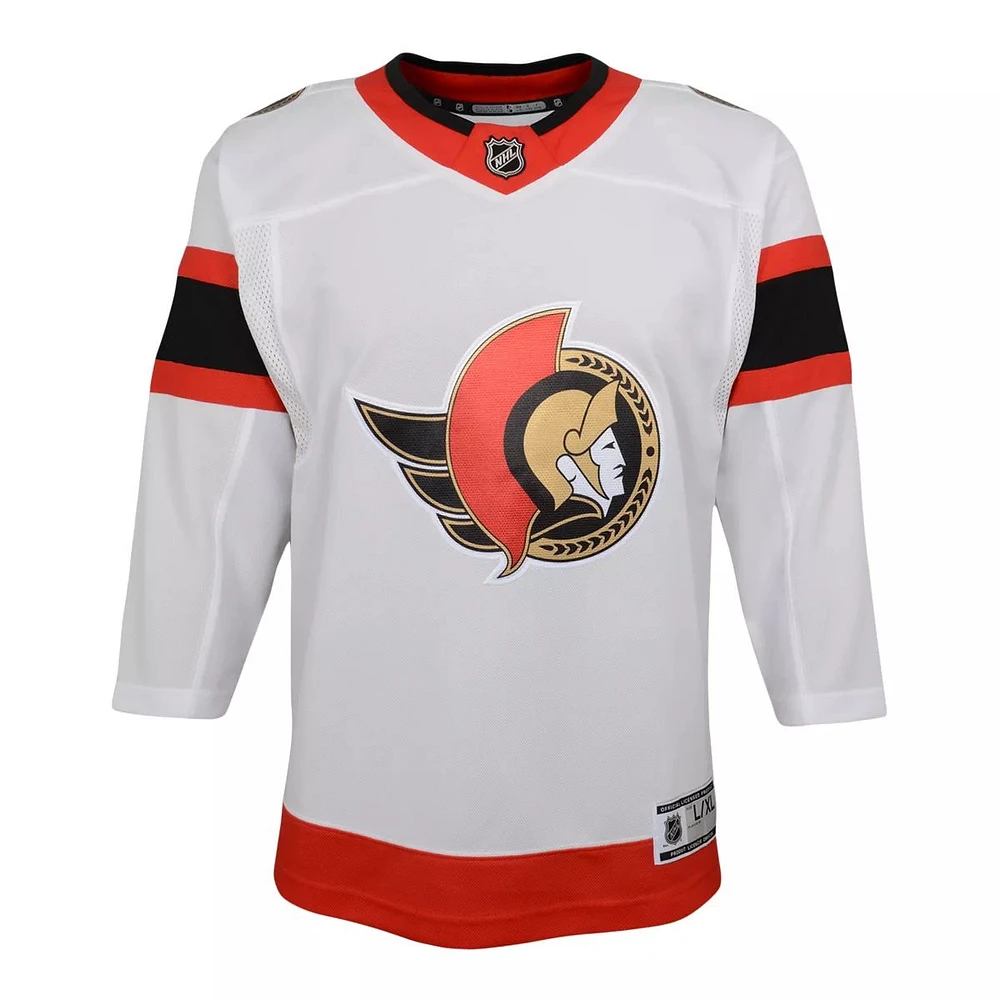 NHL Kids Premier Jersey Away Senators