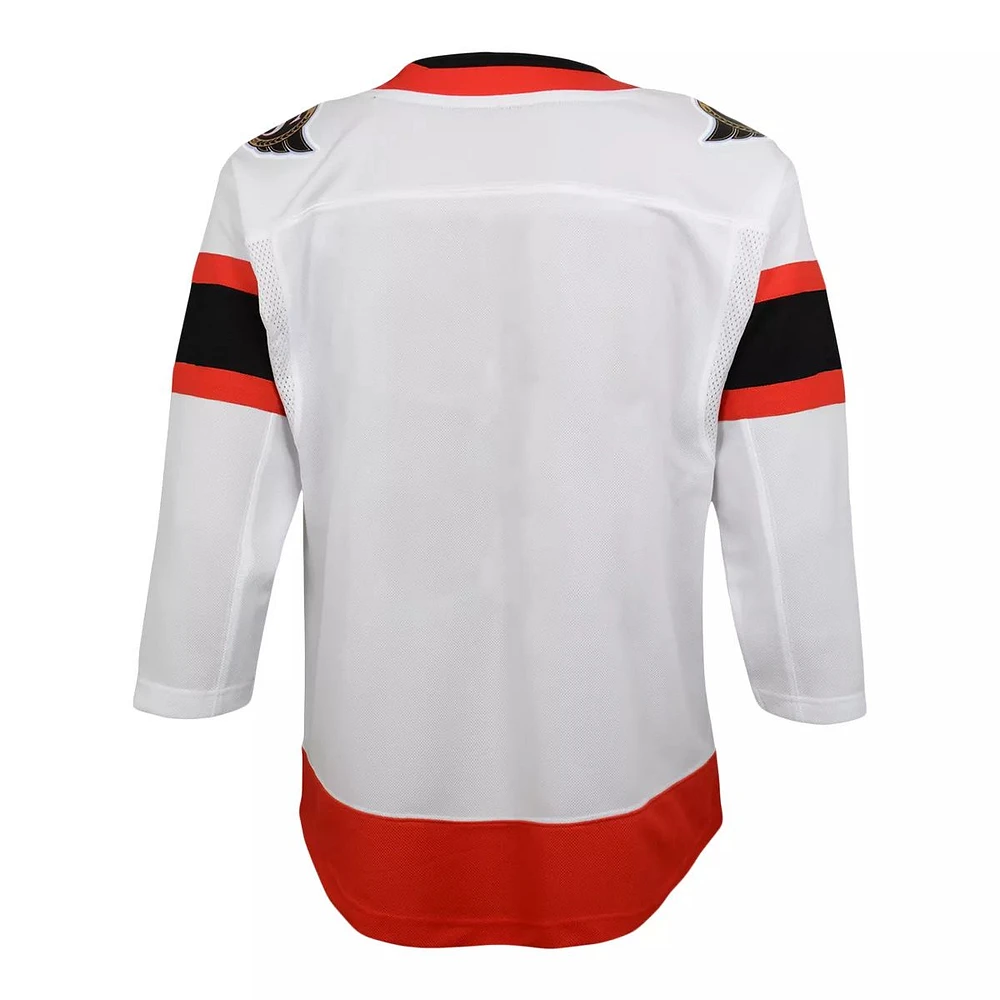 NHL Kids Premier Jersey Away Senators