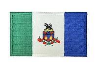 Territorial Patch Flag Yukon