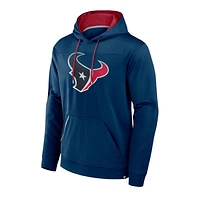 NFL Hoodie Pull Over Dot Faded Defender Texans